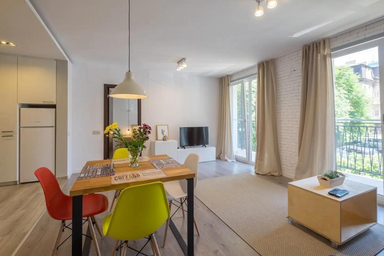 Quiet & Airy Modern Apt. Top Centre Free Parking Sofia Exterior foto