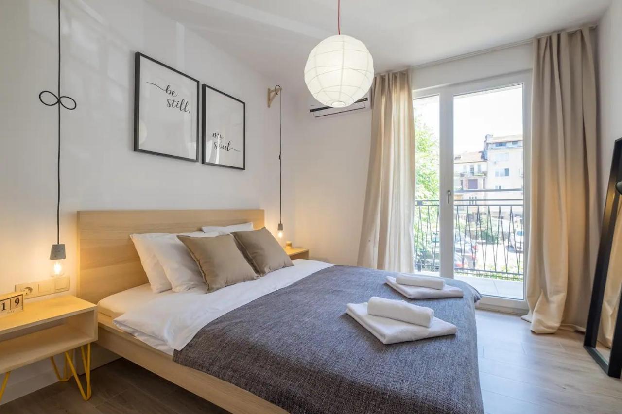 Quiet & Airy Modern Apt. Top Centre Free Parking Sofia Exterior foto