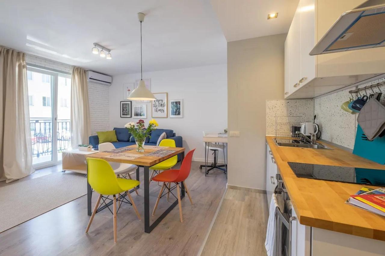 Quiet & Airy Modern Apt. Top Centre Free Parking Sofia Exterior foto