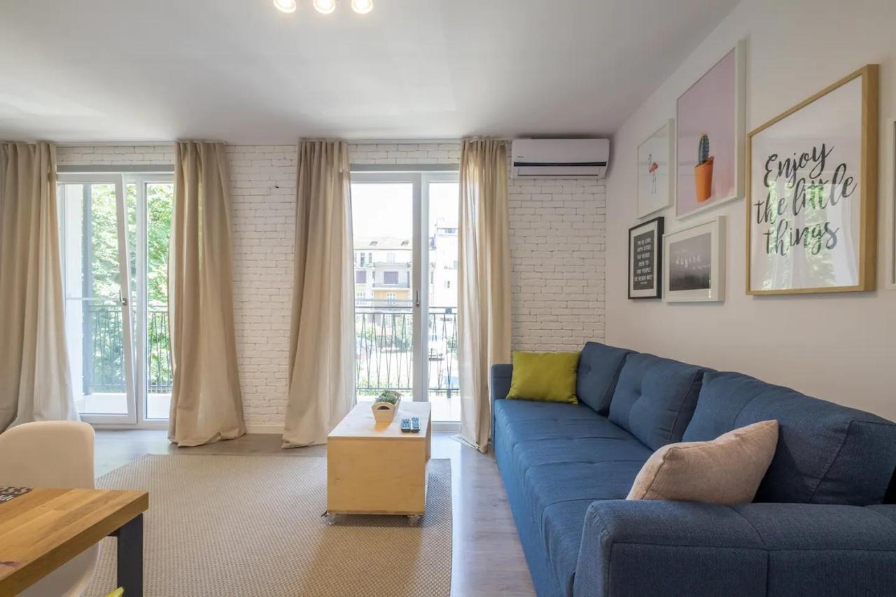 Quiet & Airy Modern Apt. Top Centre Free Parking Sofia Exterior foto