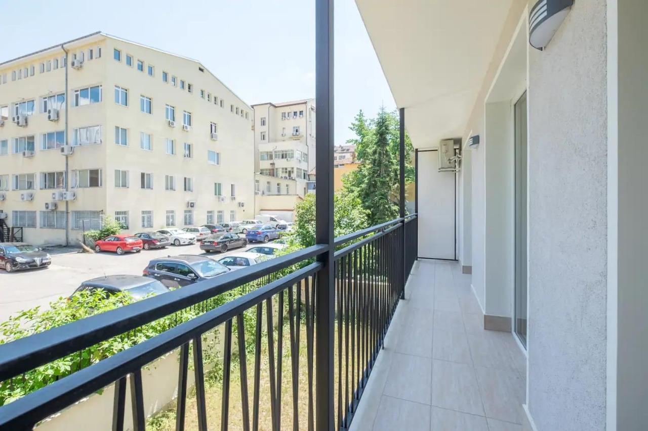Quiet & Airy Modern Apt. Top Centre Free Parking Sofia Exterior foto